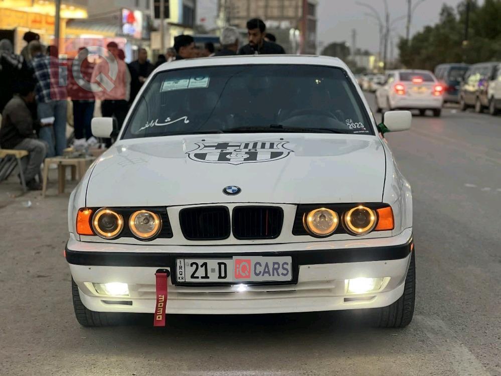 بي ام دبليو الفئة 5